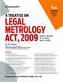 A TREATISE ON LEGAL METROLOGY ACT, 2009 - Mahavir Law House(MLH)